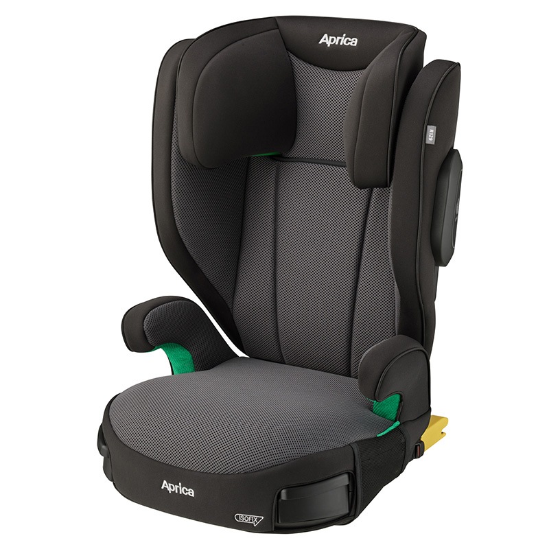 【Y2・AZ・au・本店・Qo・メル&在庫管理用】Aprica アップリカ ライドクルー ISOFIX AB ジュニアシート ブラック