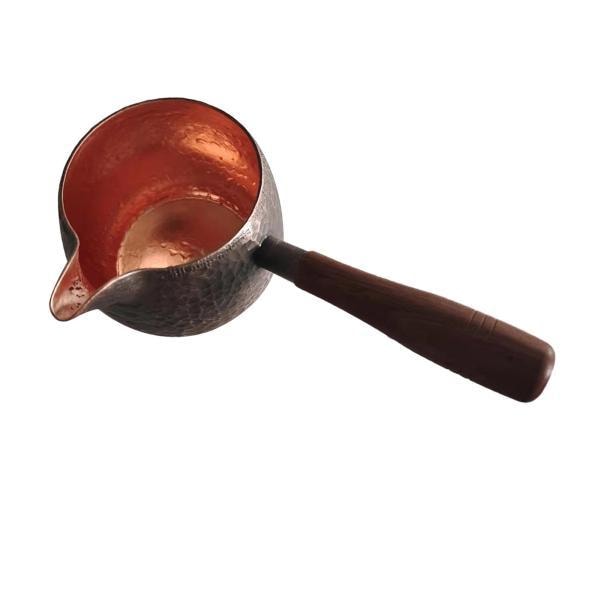 銅のティーポット多機能手作り茶器ホテル家庭用ティールーム