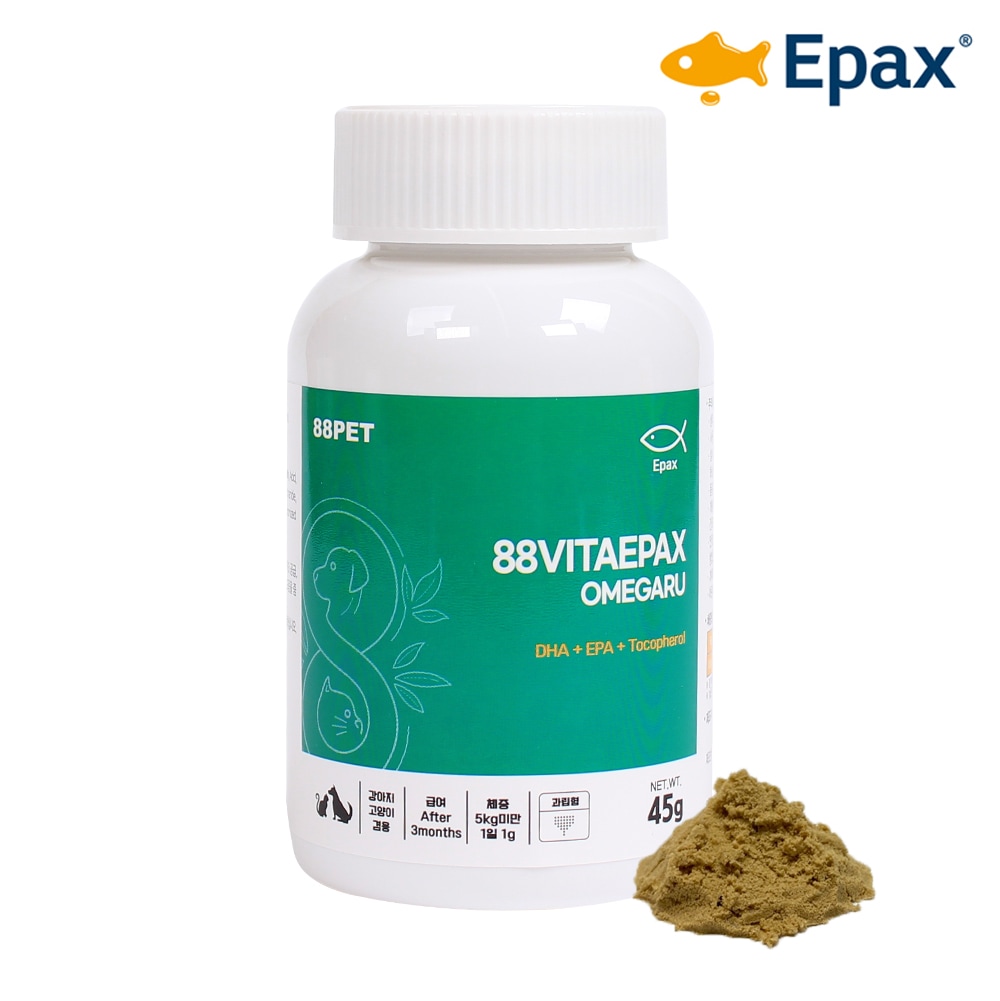 88ビタエパックスオメガルおいしく振りかける子猫オメガ3栄養剤