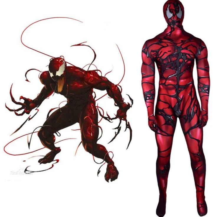 Venom 屠杀 massacre ゼンタイ コスプレ 衣装 大人 子供