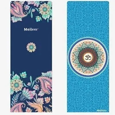 マット ナチュラルゴムマットの女性の滑り止めスプレッサン専門の携帯用折りたたみ式薄いセクシ