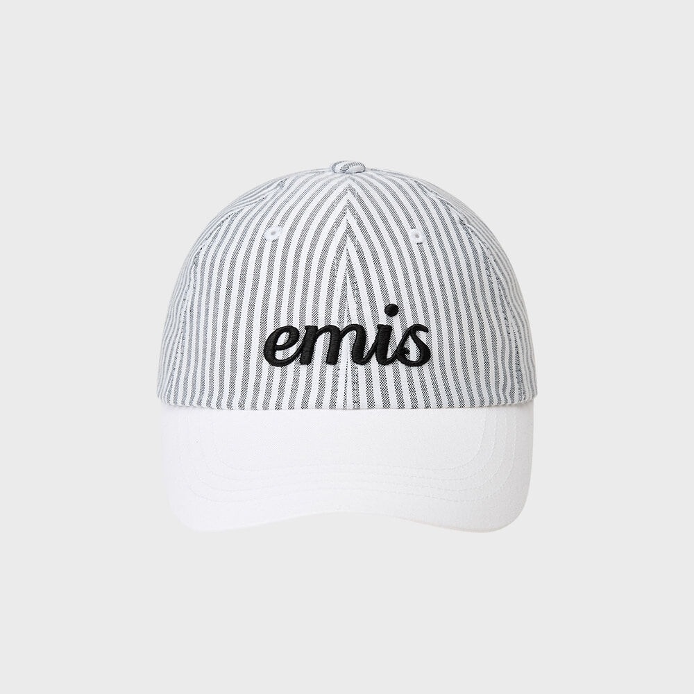 イームス STRIPE BALL CAP - BLACK モデル