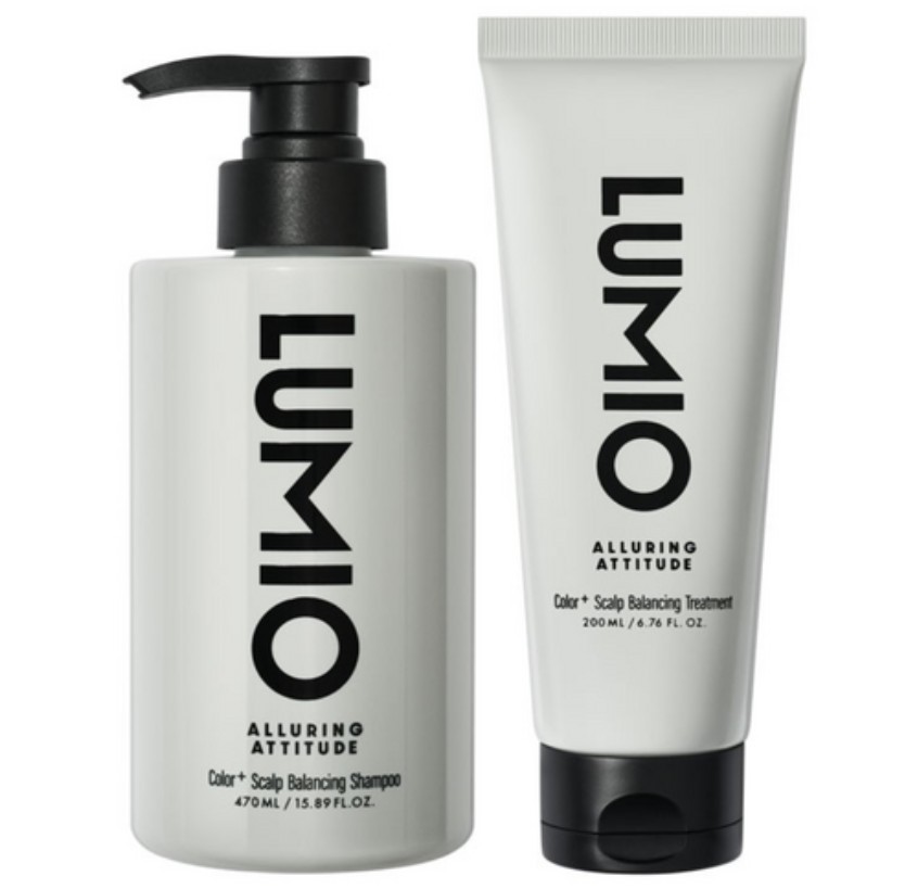 [ルミオ] カラープラス スカルプ バランシング シャンプー 470ml+トリートメント 200ml