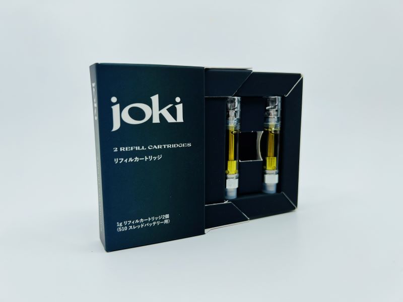 joki CBD リフィル カートリッジ 1ml 2本