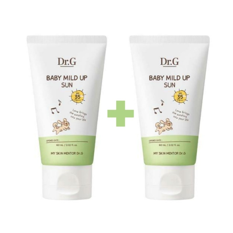 ドクタージー ベビー マイルドアップ 日焼け止め SPF35 PA+++