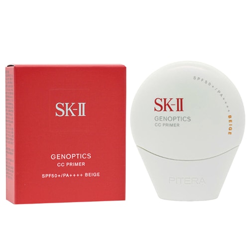 ジェノプティクス エアリー UV クリーム 30g / ジェノプティクス CC プライマー 30g (ロージーピンク / ナチュラルベージュ)