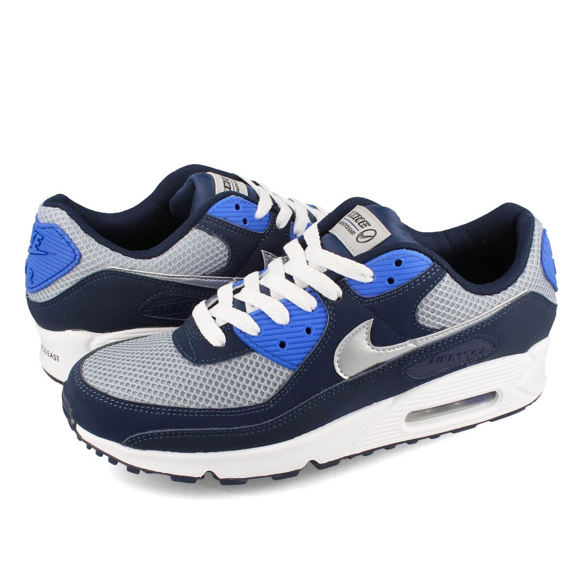 AIR MAX 90 SE MIDNIGHT NAVY/METALLIC PLATINUM/OBSIDIAN