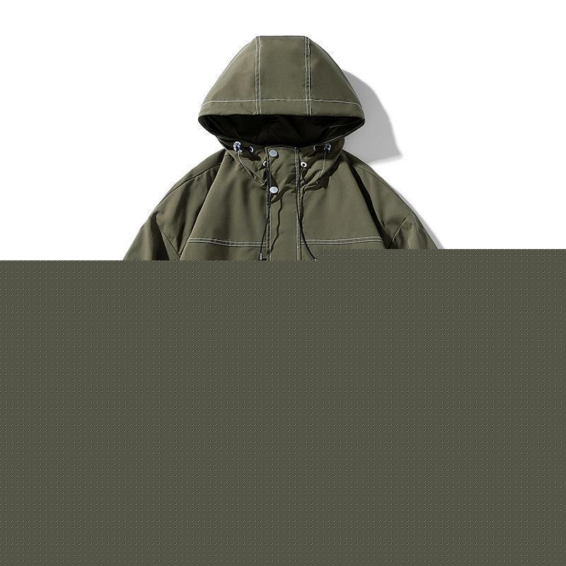 短納期 最安値メンズ マウンテンパーカー 登山服 防 フード付き ハイネック ワーク 作業 おしゃれ 大きい ライトアウター 大きい 秋服 秋服 羽織り ウィンドブレーカー