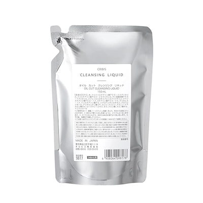 他サイト： オルビス クレンジングリキッド 詰め替え用 150ml[8178] メール便無料[B][BP3]の商品画像