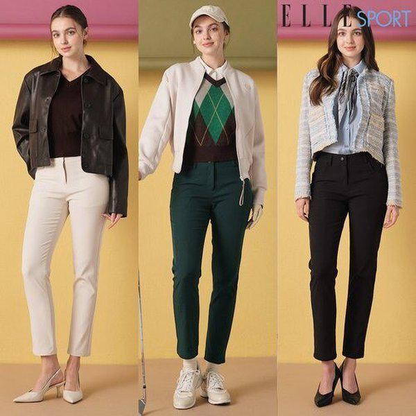 スポーツ]25FW 女性機能性リラックスパンツ 3種_683523