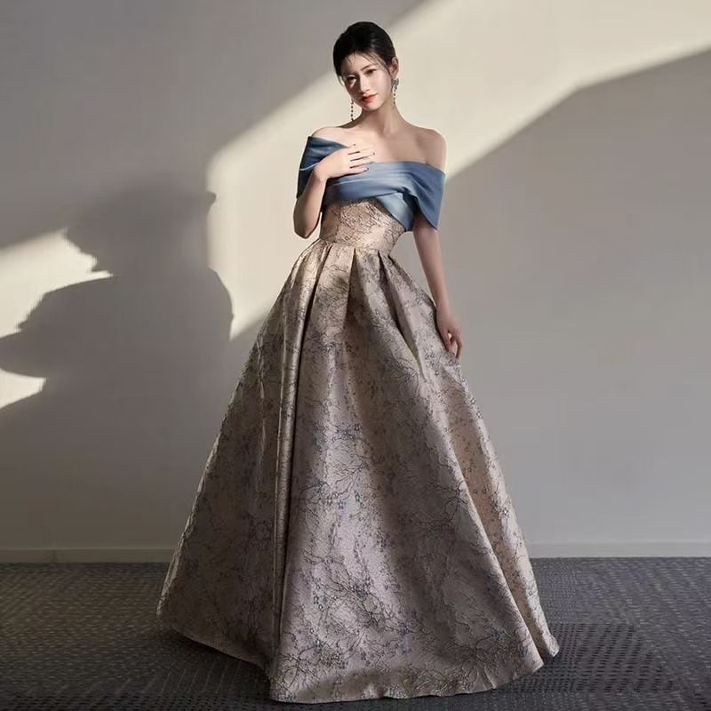 パーティードレス 新作 高級感 ロングワンピース 結婚式 花嫁 成人式 お呼ばれ ウェディング 演奏会 二次会 前撮り ワンピース ロングドレス