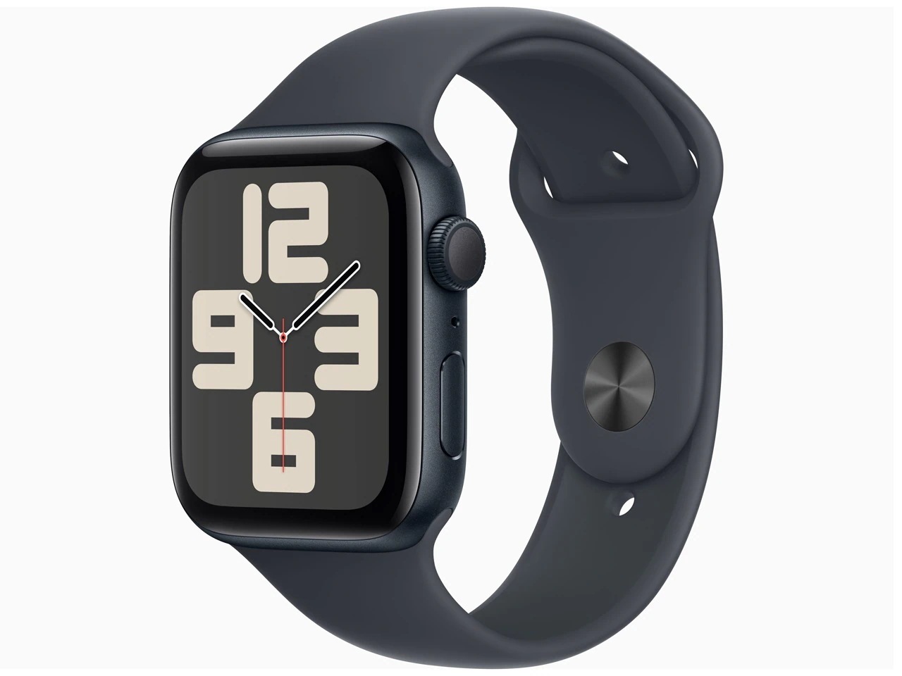 Apple Watch SE 第2世代 GPSモデル 44mm MXEJ3J/A [ミッドナイトスポーツバンド S/M]