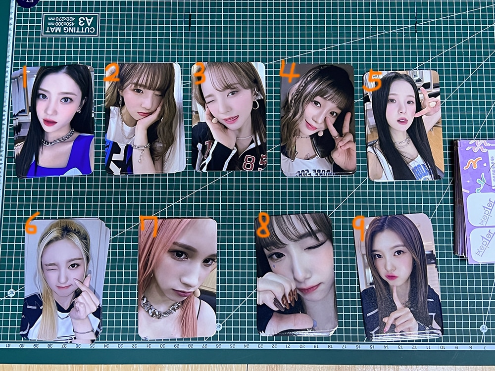 Kep1er デビュー1周年記念グッズ debut 1st soundwave スタンプ 特典トレカ