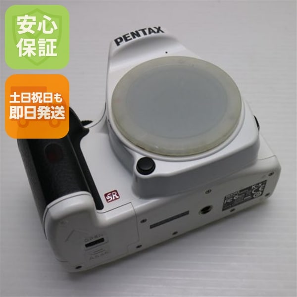 美品 PENTAX K-X ホワイト PENTAX デジタル一眼 56