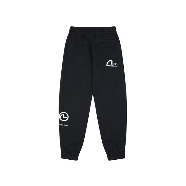 マルチプリント ダイマル ジョガーパンツ Big Hills Jogger Pants Jeans（EV4UZP901_BK)