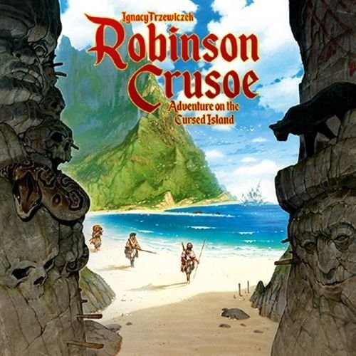 おすすめネット Island Cursed the on Adventures Crusoe: Robinson edition 2nd 呪われた島の冒険 クルーソー： ロビンソン - [並行 Edition 2nd ボードゲーム