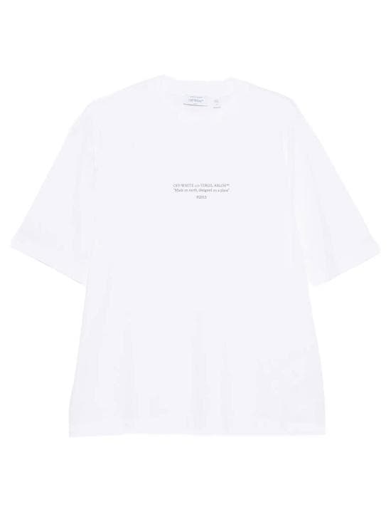 OFF WHITE Men Tops OMAA120S26J007 100 WHITE