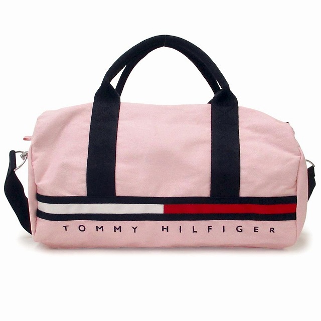 TOMMY HILFIGER トミーヒルフィガー ボストン ミニダッフル バッグ Mini Duffel Bag 6944610 673