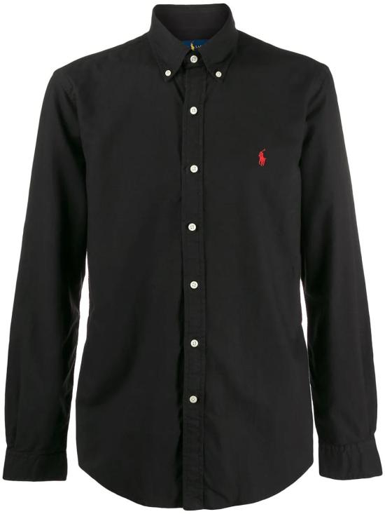 POLO RALPH LAUREN Men Shirts 710772288 001 Nero