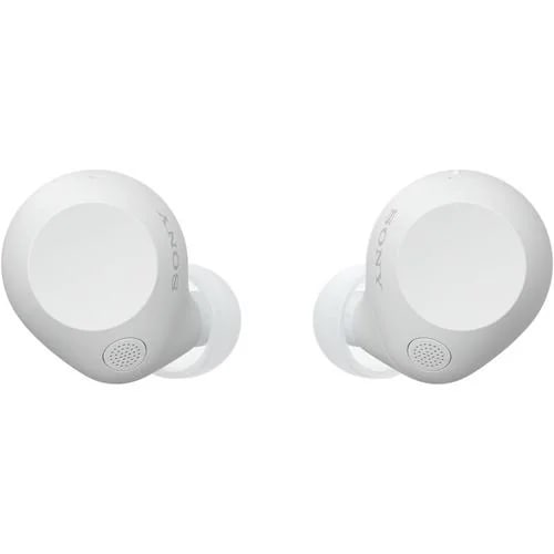 【推奨品】ソニー ワイヤレス イヤホン 左右分離 ノイズキャンセリング IPX4 最大40時間 USB-C WF-C710 NW ホワイト系