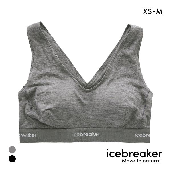 アイスブレーカー W メリノ 125 クールライト スプライト レーサーバック ブラ ウィメンズ ハ