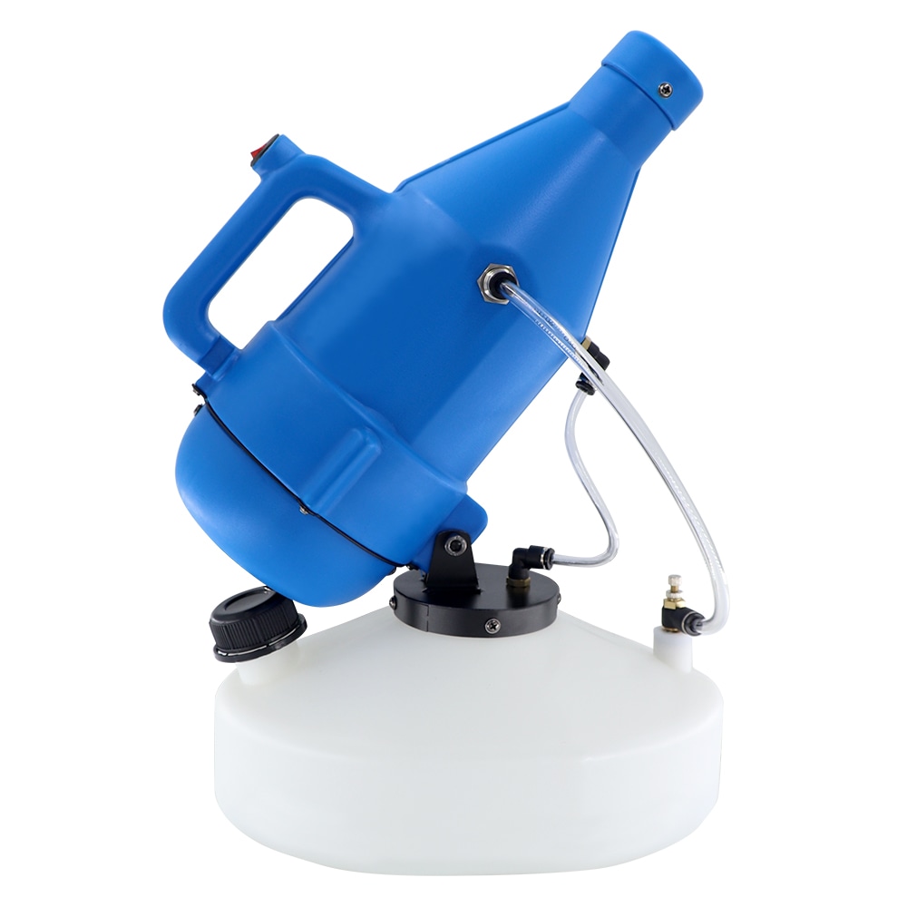 電動 噴霧器 ミスト タンク4.5L 射程距離8-10ｍ 角度/流量 調節可能直射 散水ツール ハイパワー 1400W 自動 霧吹き 電動ふんむき 農薬散布機 家庭用 園芸/病院/学校/ホテルの業務用