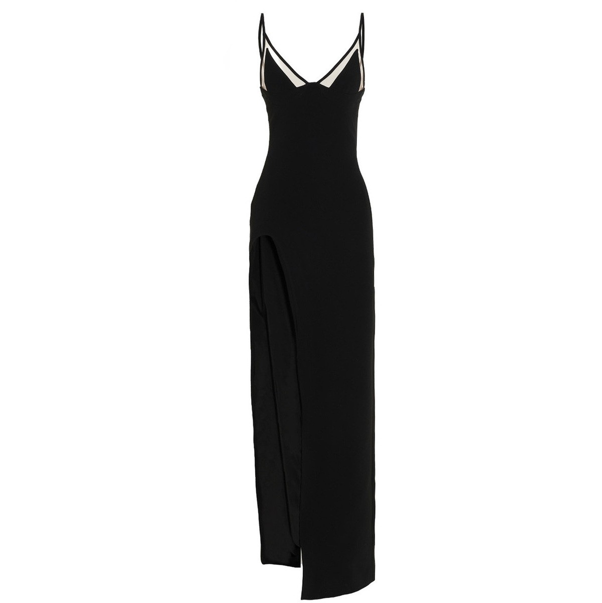 RE23DK40DLABLACK ブラック 春夏2023 ドレス レディース ju