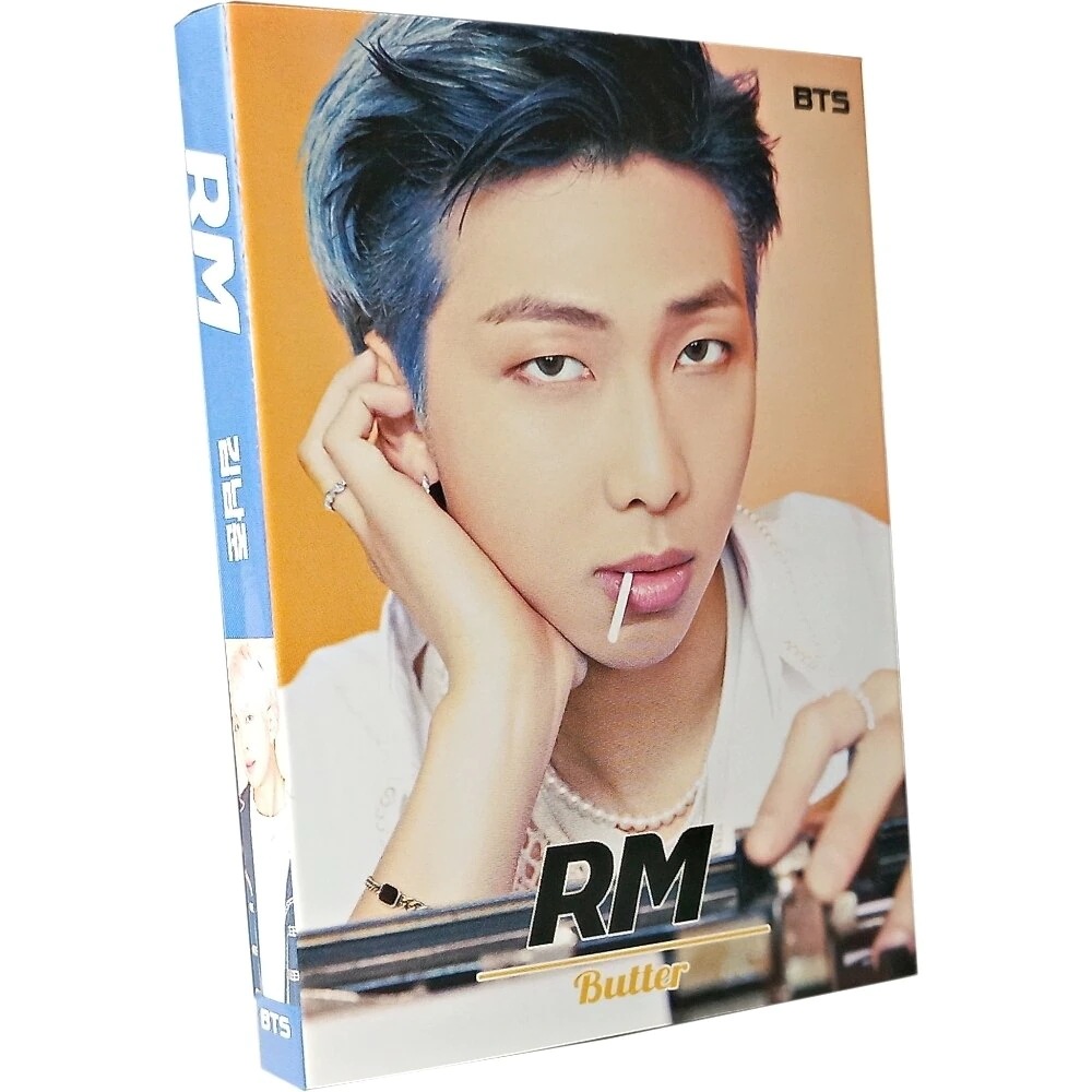 Qoo10] [M01] BTS RM 4種類のメモ用 : KPOP