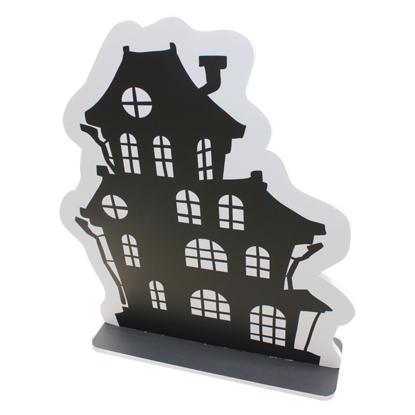 スタンドパネルハウスAH80×W64×D20cm　/　ハロウィン エコ素材 Re-Board 店頭 季節 イベント 展示 フォトブース フォトスポット 店舗装飾 販促