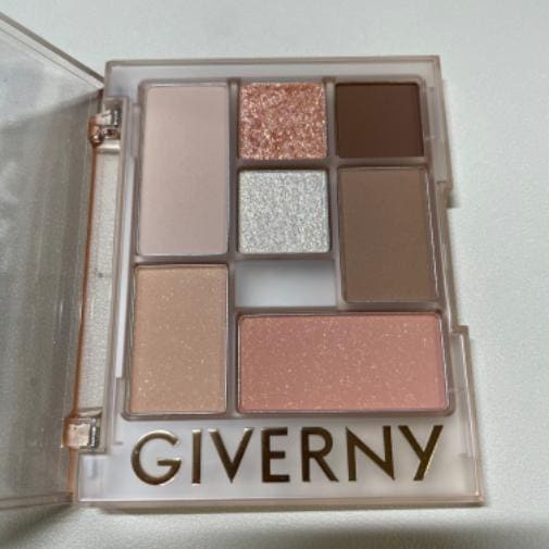 ニュアンスGアイパレット3種