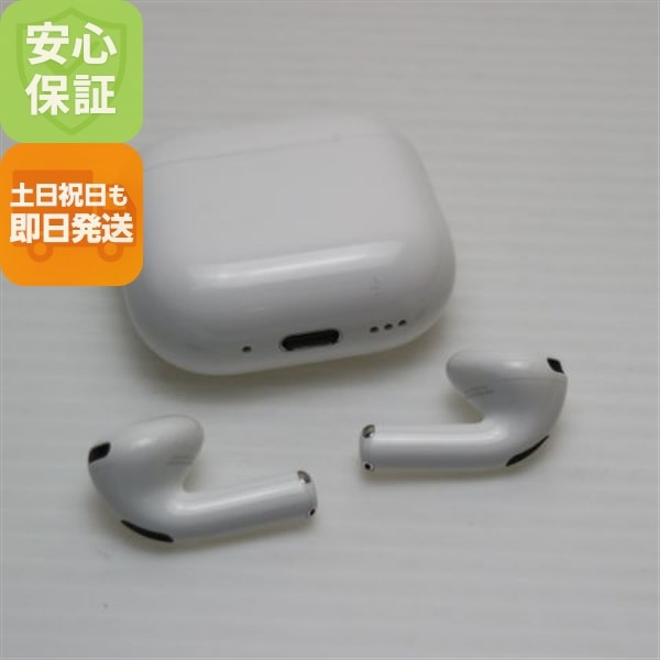 美品 AirPods 4(アクティブノイズキャンセリング搭載) イヤホン APPLE 即日発送 土日祝発送OK 117
