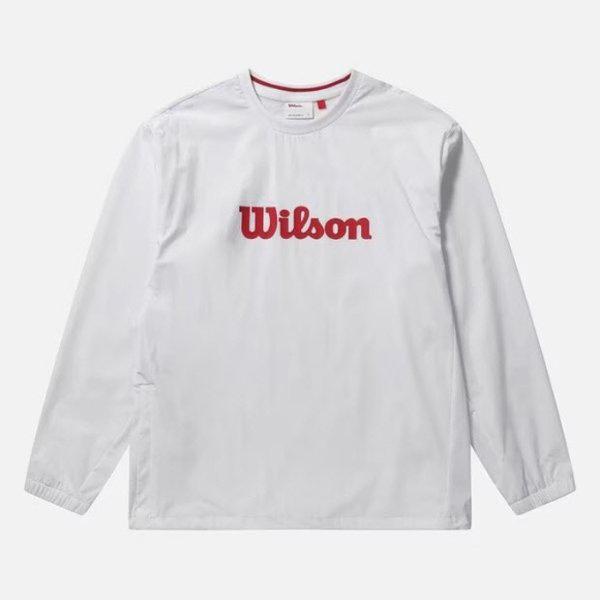 長袖Tシャツ JQS W243003LTW72-WHT テックエッセンシャル ウーブン ピステ