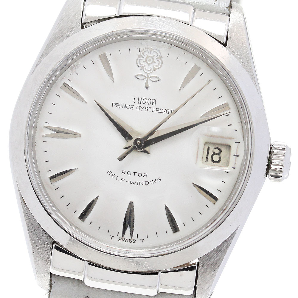 チュードル TUDOR 7966/0 プリンス オイスターデイト cal.2484 デカバラ 自動巻き メンズ _835052【中古】