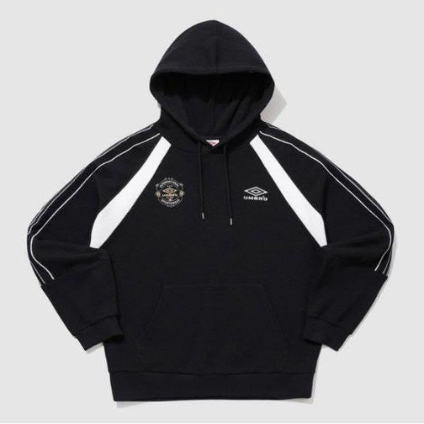 フード付きトレーナー CQK UP421CHDO6-BLK HBL OG テープライン フード付きトレーナー / BLACK