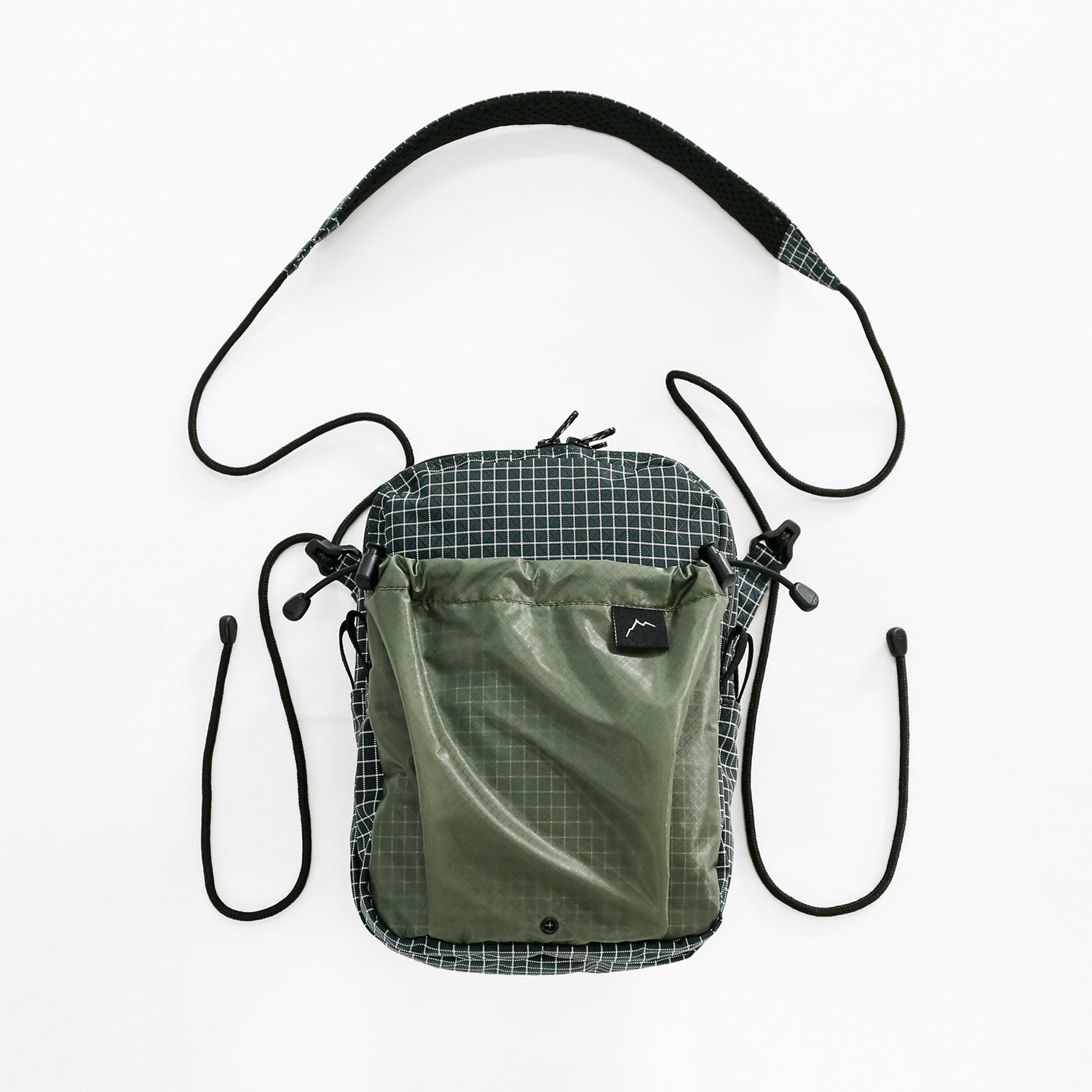 【CAYL】 25SS SEORAK 6 : DARK GREEN (CAYL GRID)