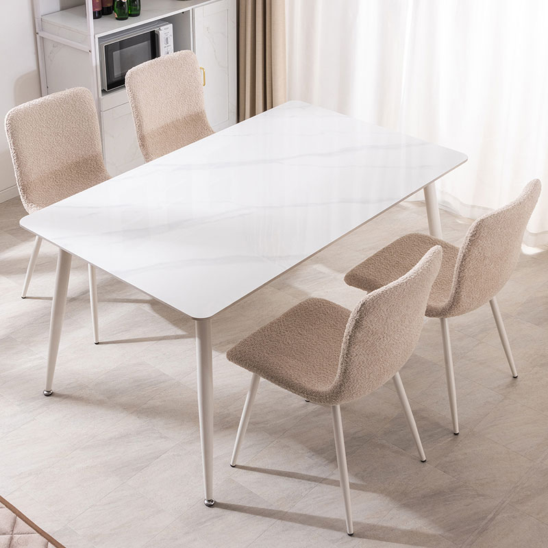 ダイニングセット ダイニングテーブル 幅140cm セラミック ダイニング 5点セット おしゃれ モダン 大理石柄 大理石調 石目調 マーブル柄