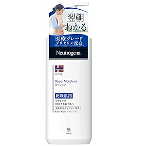 Neutrogena(ニュートロジーナ) ノルウェーフォーミュラ ディープモイスチャー ボディミルク 乾燥肌用 無香料 250ml リキッド べたつかない 夏 単品 250ミリリットル (x 1)