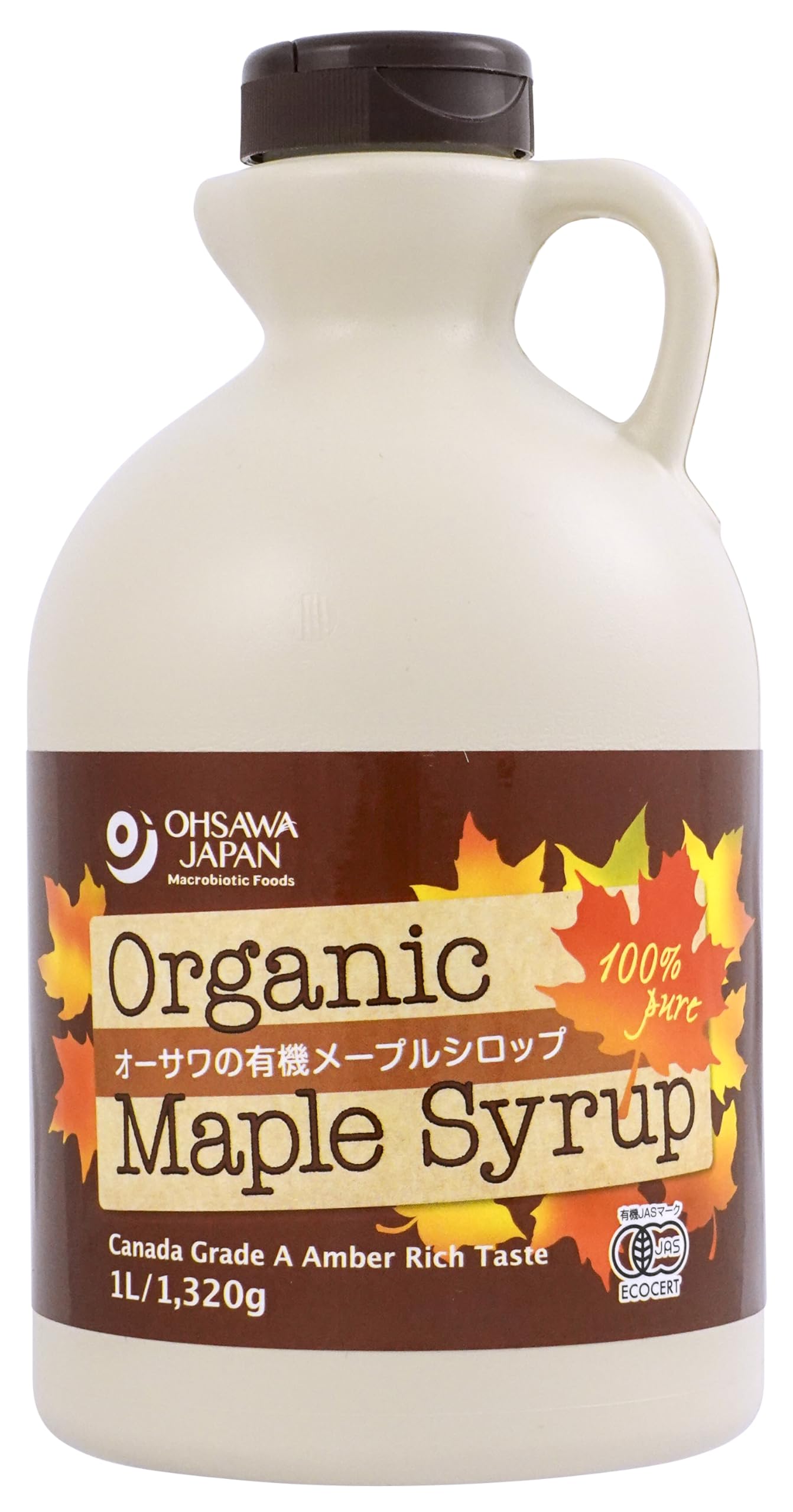 オーサワジャパン オーサワの有機メープルシロップ