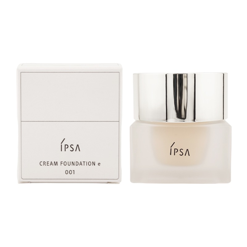 クリーム ファウンデイションe SPF15 PA++ [001] 30g ベースメイク クリーム エマルジョンファンデーション[ギフトラッピング対応]