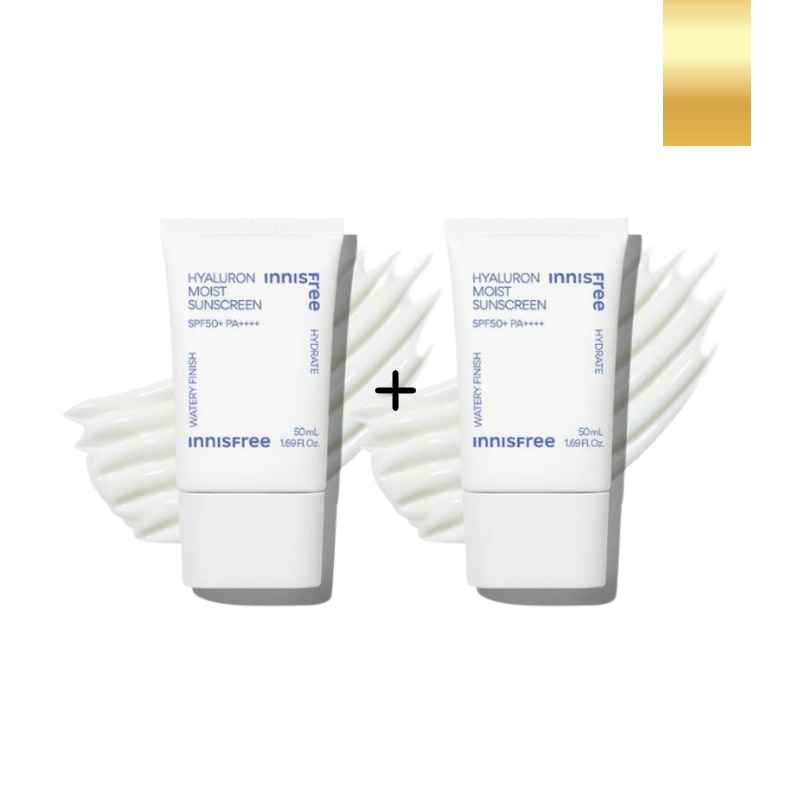 [1+1] ヒアルロン 水分日焼け止め SPF50+ PA++++ 50mL