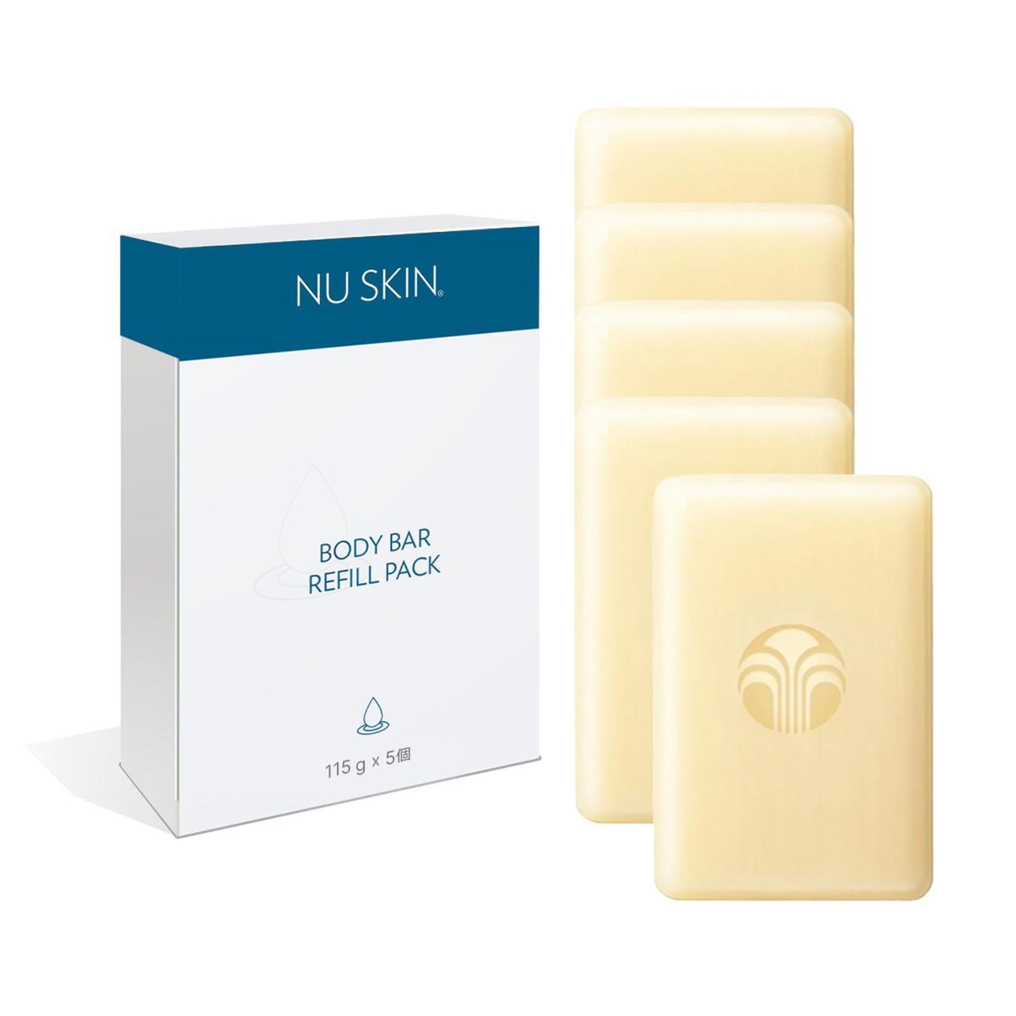 ニュースキン NU SKIN ボディーバー 140g 大容量 NEW （5個入り） 並行輸入品