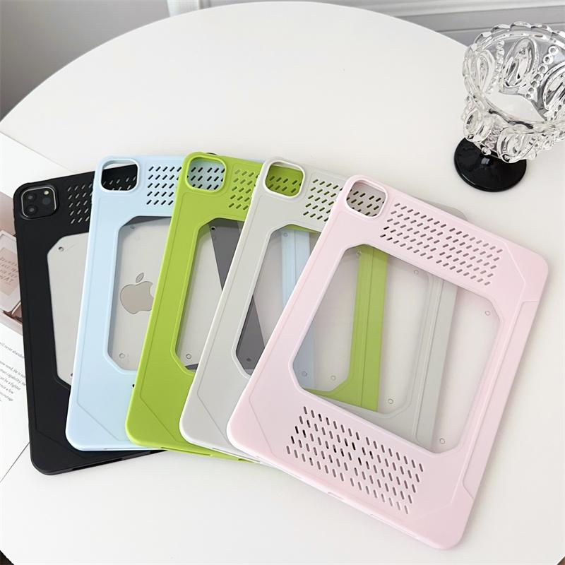 iPad タブレット air Apple ケース カバー pro mini 保護 おしゃれ かわいい かっこいい シンプル 冷却 ソフト エッジ 落下防止 スタンド 折りたたみ アクリル