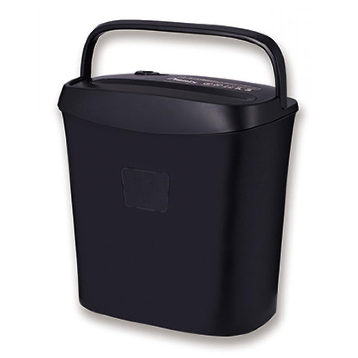 アスカ(Asmix) クロスカットシュレッダー S51 ブラック　最大細断枚数6枚 ダストボックス14 A４対応 グリーン購入法適合 コンパクト 家庭用