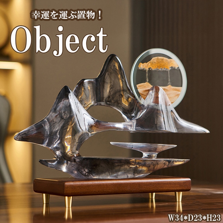 幸運置物 風水 モダン 装飾品 おしゃれ ルーム デスク置物 玄関かざり リビング書斎 スタンド