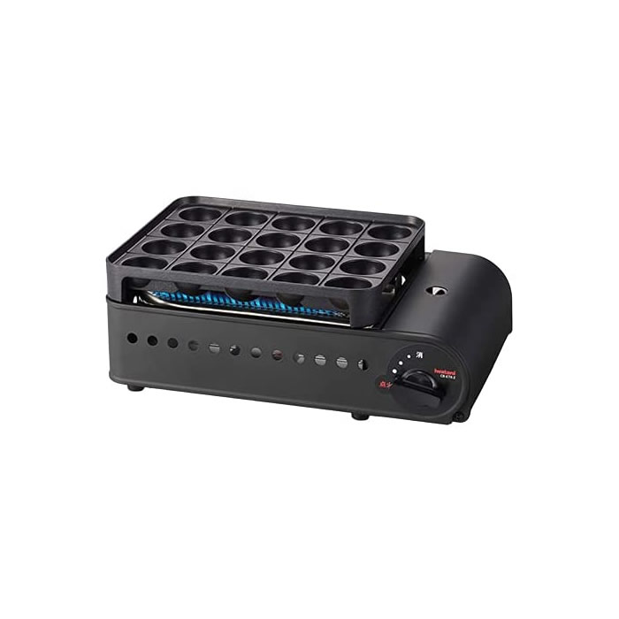 カセットガス たこ焼器 炎たこII CB-ETK-2