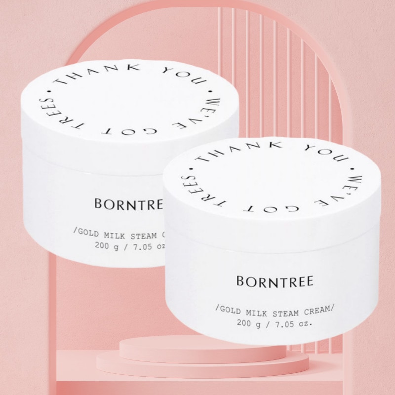 ゴールドミルクスチームクリーム200g2個