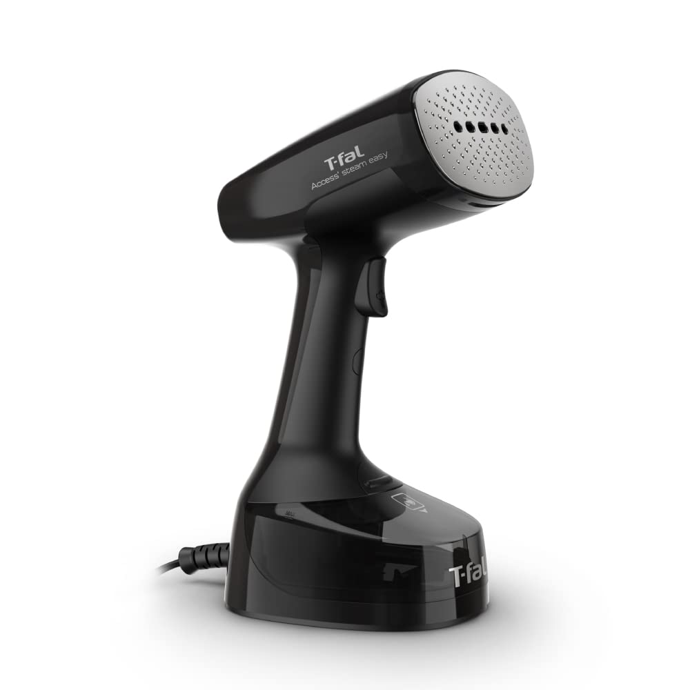 ティファール パワフル連続スチーム 平均約21g/分 衣類スチーマー 専用モデル 「アクセススチーム イージー ブラック」 軽量&コンパクト スチームアイロン DT7138J0