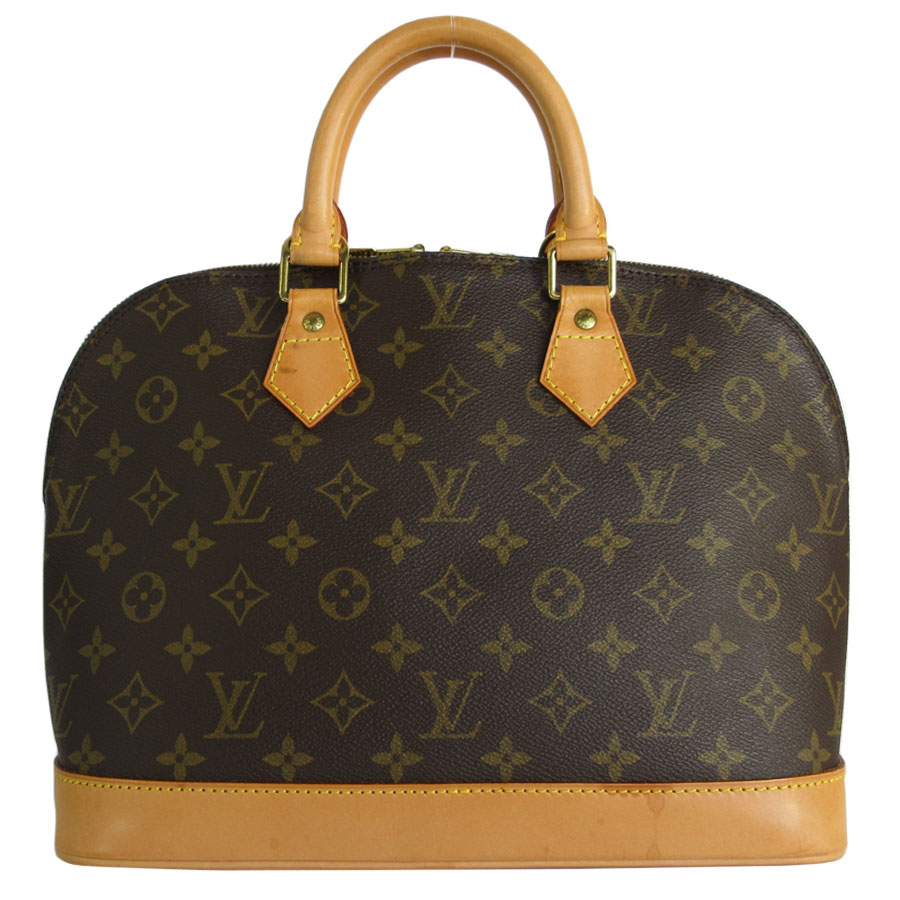 ルイ ヴィトン LOUIS VUITTON ハンドバッグ モノグラム アルマ モノグラムキャンバス ブラウン レディース s0003j