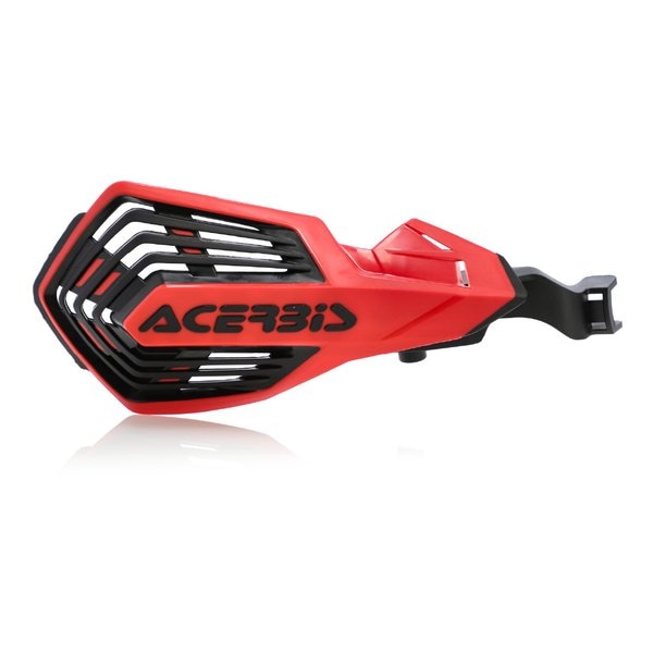 K-FUTURE ハンドガード BETA レッド/ブラック AC-25960RD/BK