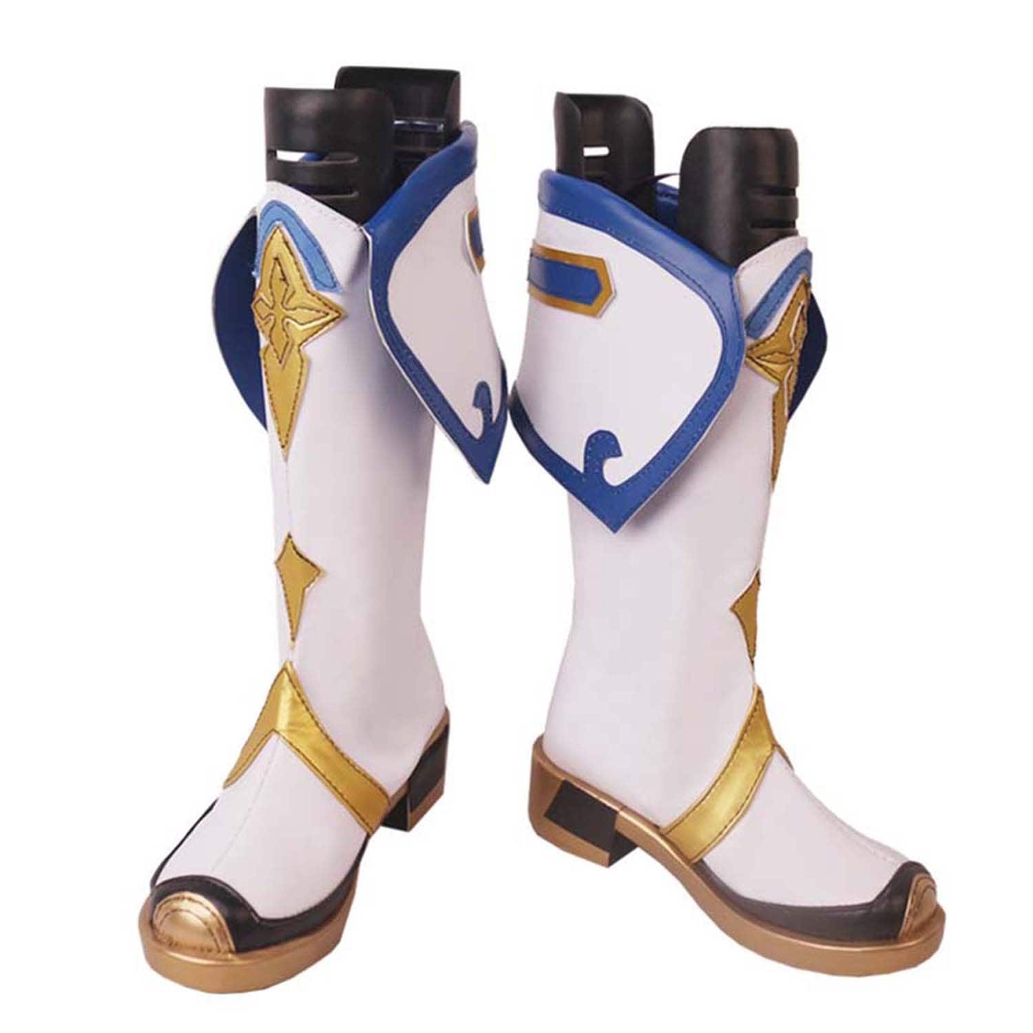 スクロース 原神 げんしん Genshin コスプレ 靴 ブーツ コスプレ靴 コスプレブーツ カスタマイズ可能903318